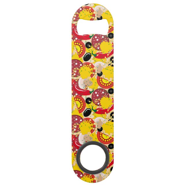 Pizza Speed Bottle Opener (Front)