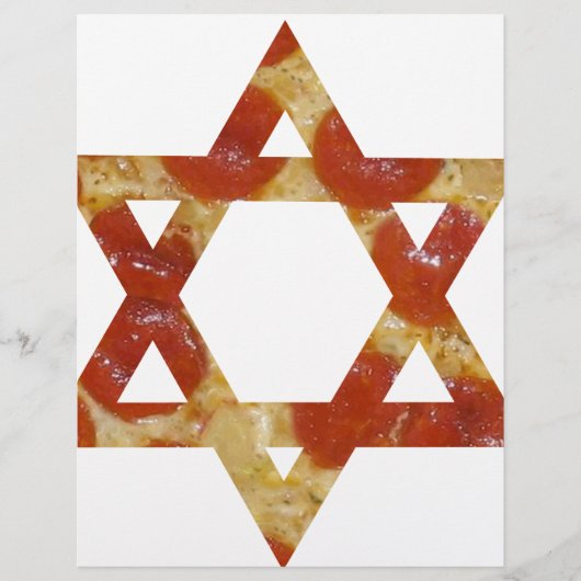 pizza star of david (Front)