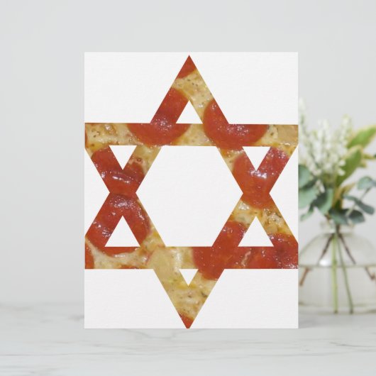 pizza star of david (Standing Front)