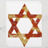 pizza star of david (Front/Back)