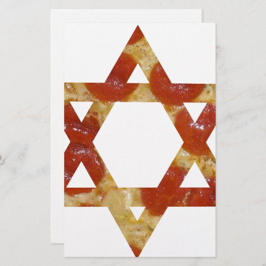 pizza star of david (Front/Back)