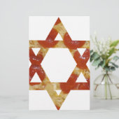 pizza star of david (Standing Front)