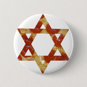 pizza star of david button