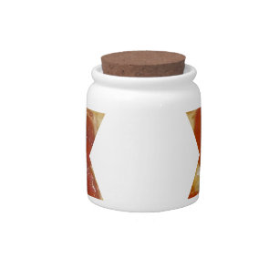 pizza star of david candy jar