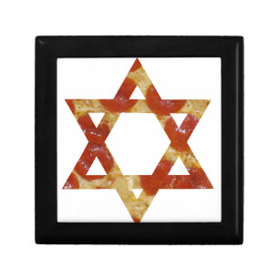 pizza star of david gift box