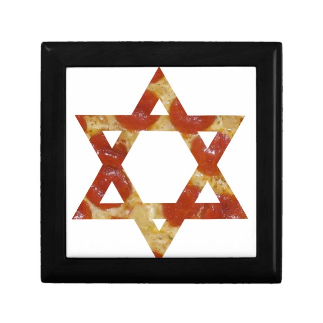 pizza star of david gift box (Front)