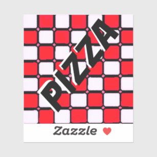 PIZZA STICKER