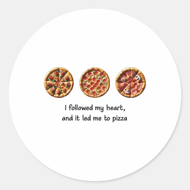 Pizza Sticker  (Front)