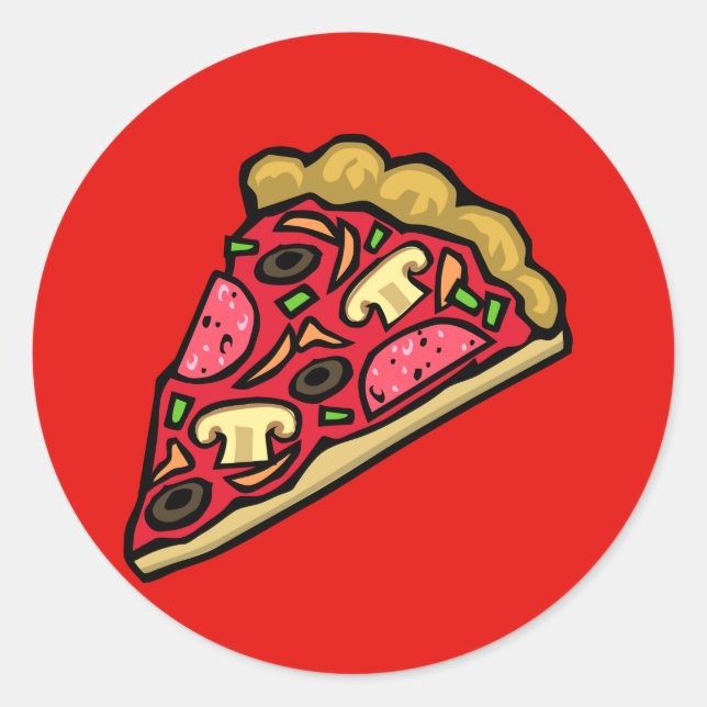 Pizza stickers (Front)