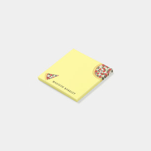 Pizza Supreme Combo Cute Kids Food Post-it Notes