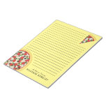 Pizza Supreme Combo Cute Kids Stationary Notepad at Zazzle