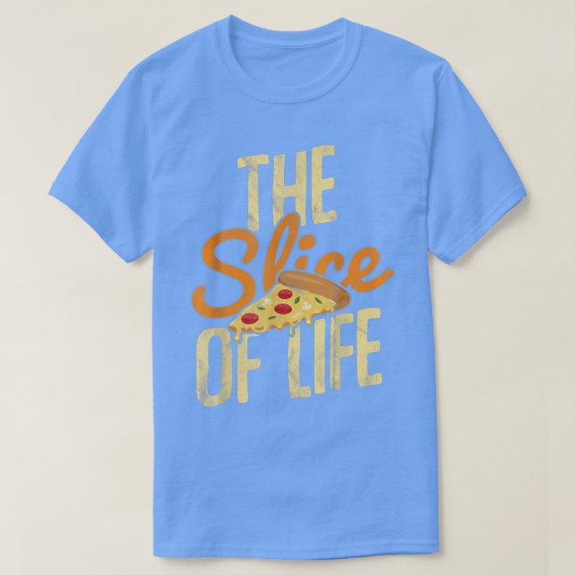 Pizza Supreme Hawaiian Margherita Meat  T-Shirt (Design Front)