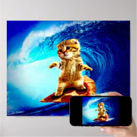 https://rlv.zcache.com/pizza_surfing_cat_surf_cat_surfcat_poster-rdc38a8e12827480490022001cd11792d_a8plzv_200.webp