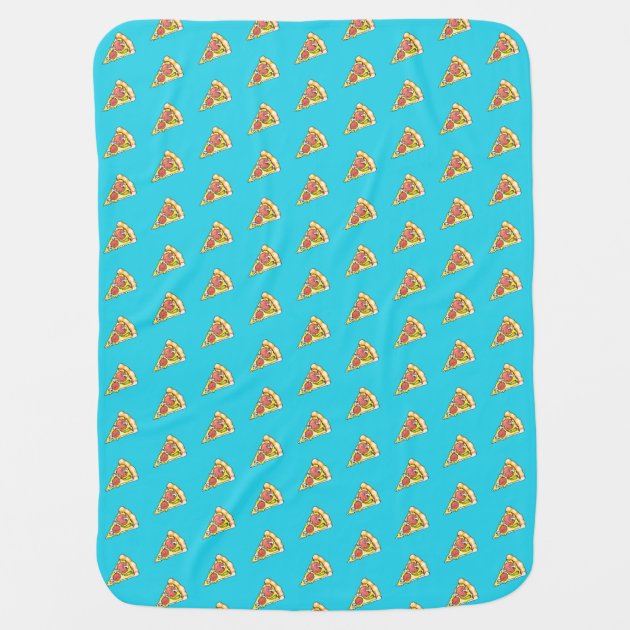 pizza swaddle blanket