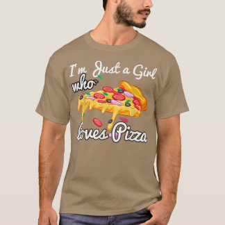 Pizza T Pizzeria Italian Food Gift 1205  T-Shirt