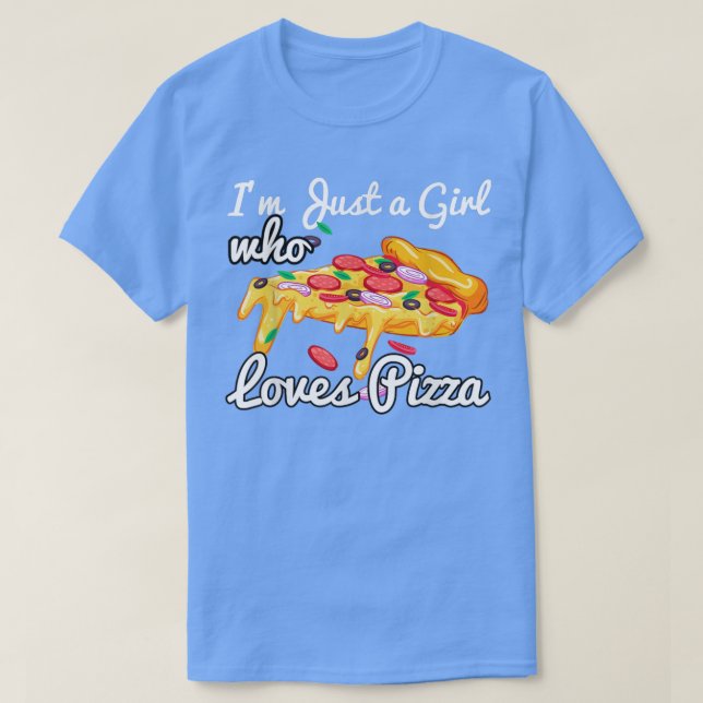 Pizza T Pizzeria Italian Food Gift 24404516 T-Shirt (Design Front)