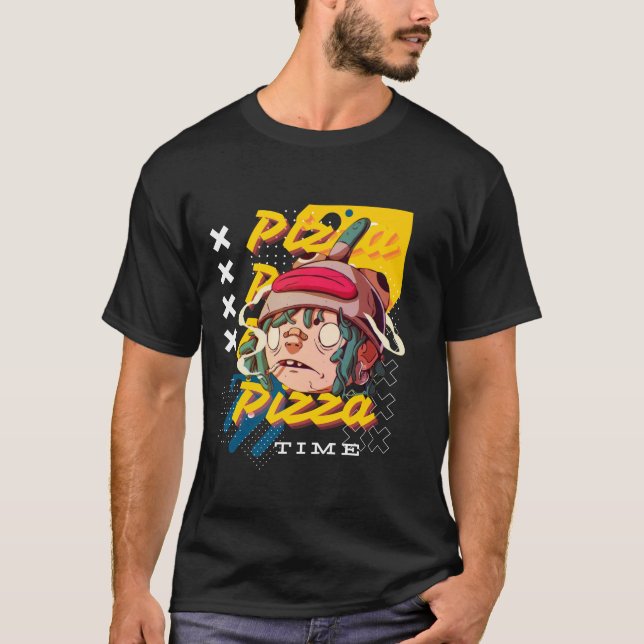 pizza t shirt  (Front)