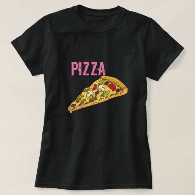 Pizza T-Shirt (Design Front)