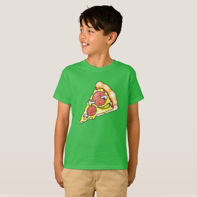 Pizza T-Shirt (Front Full)