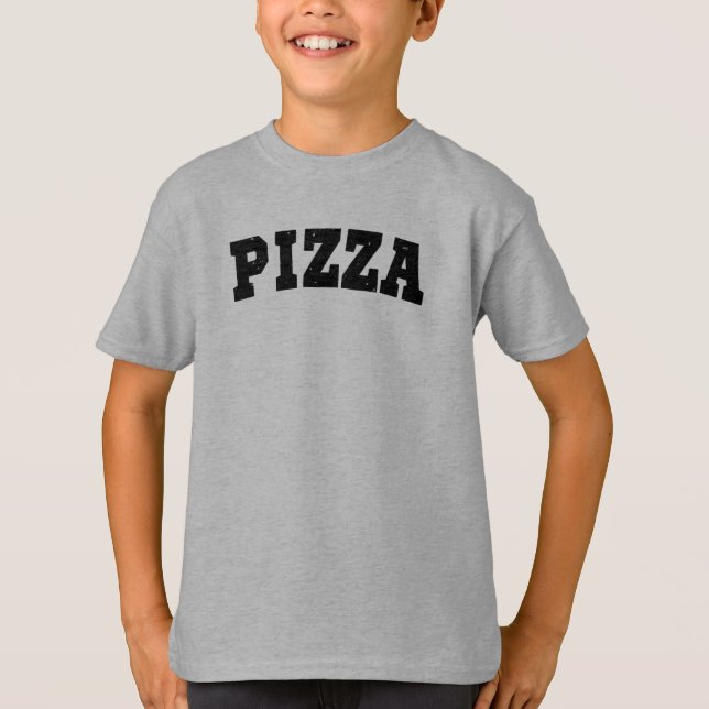 Pizza T-Shirt (Front)