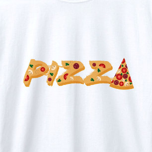 Pizza T-Shirt   DP7Art