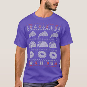 Pizza Tacos Donut S For Women Men Christmas Gifts T-Shirt