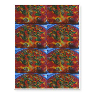 Pizza Temporary Tattoos