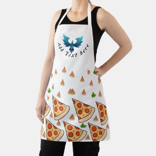 Pizza Themed Apron