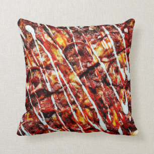 Pizza  throw pillow