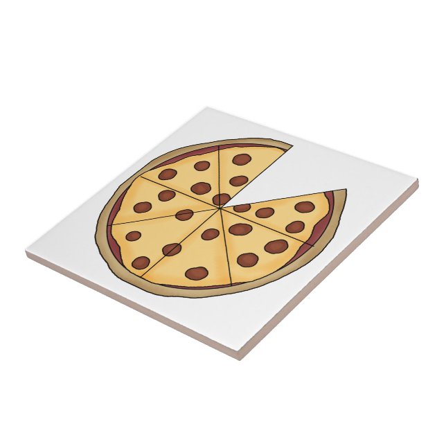Pizza Tile (Side)
