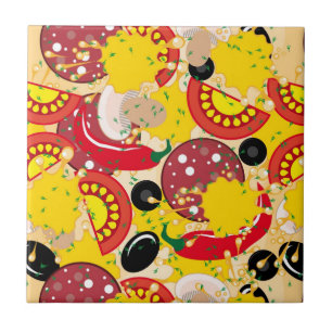 Pizza Tile