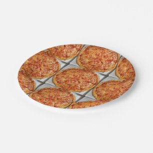 Pizza Time! Paper Plates