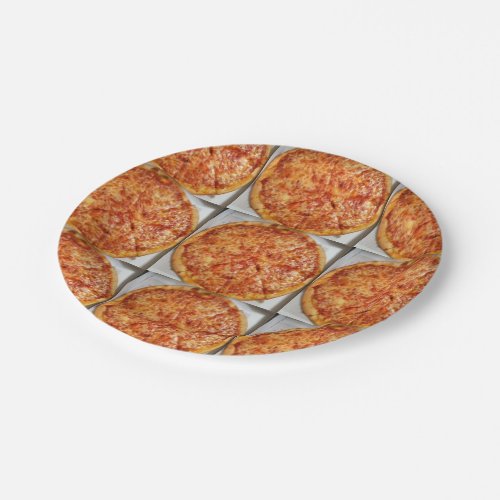 Pizza Time Paper Plates