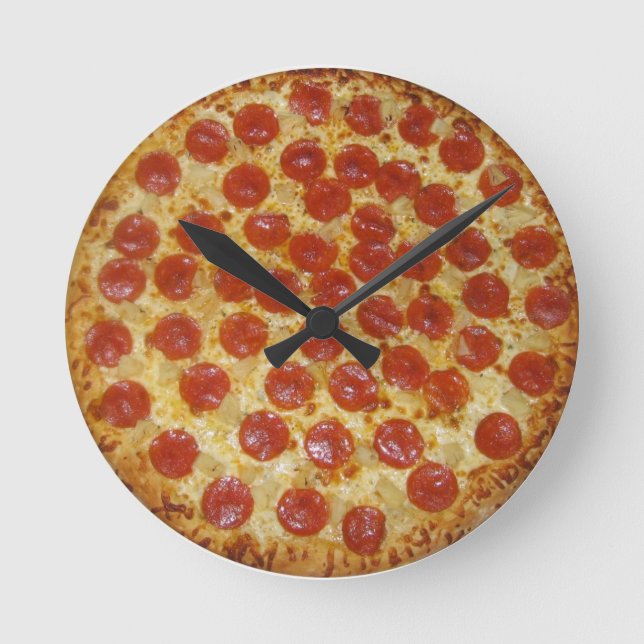 Pizza Time Pizza Clock (Front)
