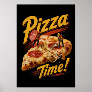 Pizza Time! Poster