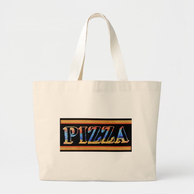 Pizza Tote Bag (Front)