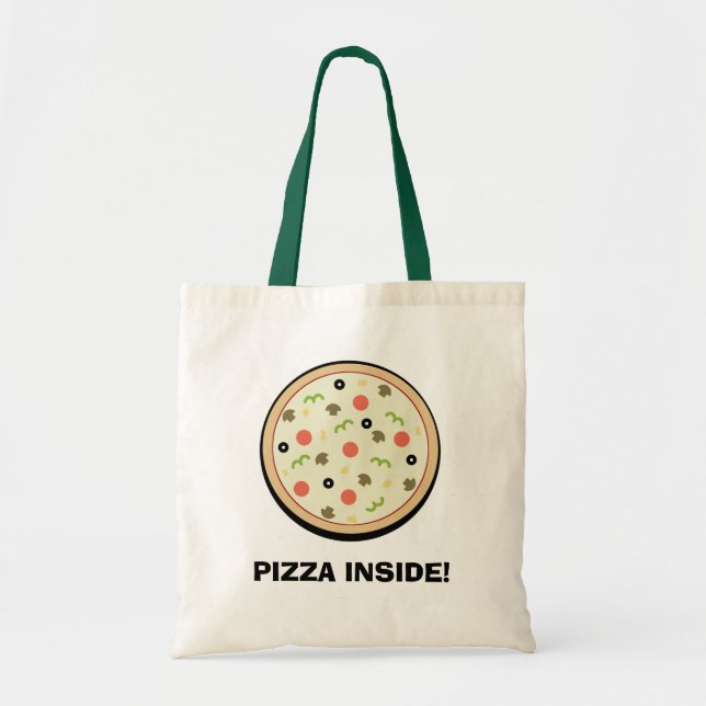 Pizza Tote Bag (Front)