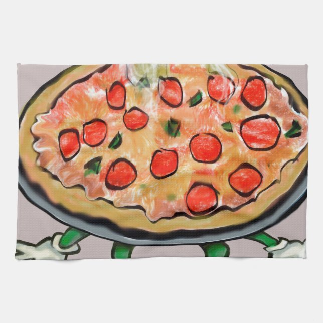 Pizza Towel (Horizontal)