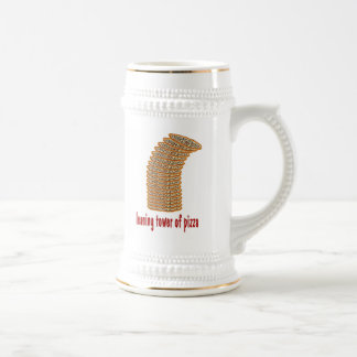 pizza tower beer stein
