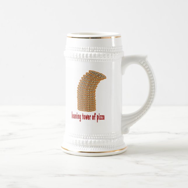 pizza tower beer stein (Right)