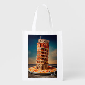 Pizza Tower -Gen AI Grocery Bag