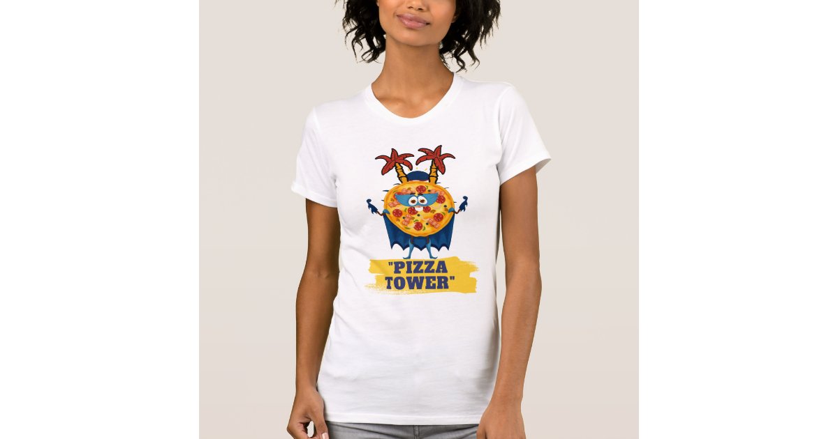 Pizza Tower Peppino T Shirt, Custom prints store