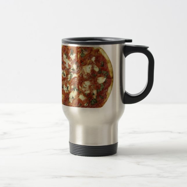 Pizza! Travel Mug (Right)