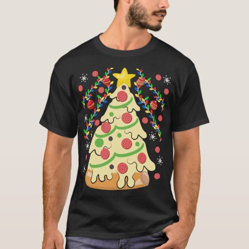 Pizza_tree Ugly Christmas Sweater