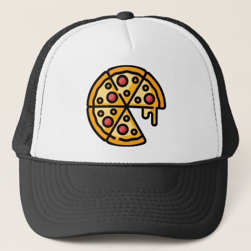 Pizza Trucker Hat