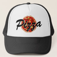 Pizza trucker hat | Custom headwear
