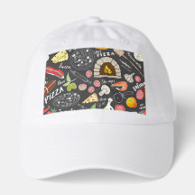 Pizza Truckers Hat 