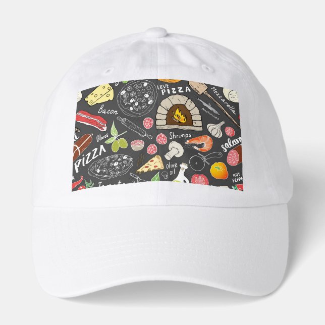 Pizza Truckers Hat  (Front)