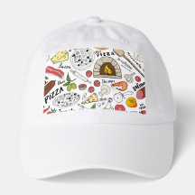 Pizza Truckers Hat 