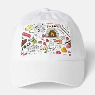 Pizza Truckers Hat